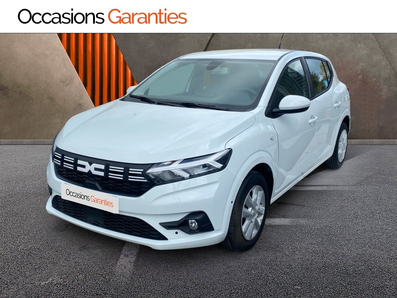 Voitures occasions DACIA SANDERO Expression Rivery