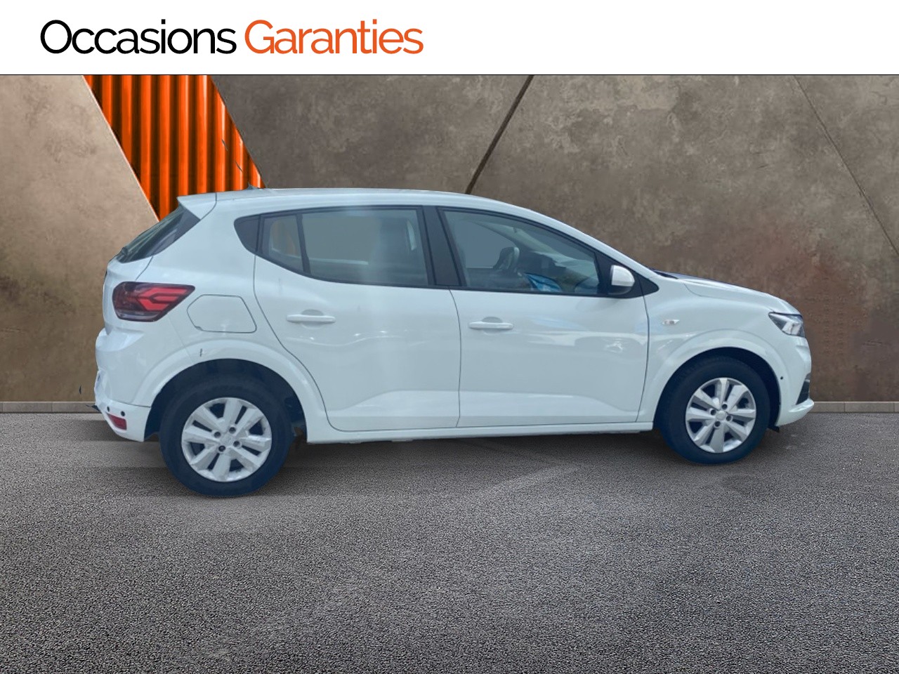 Voitures occasions DACIA SANDERO Expression Rivery