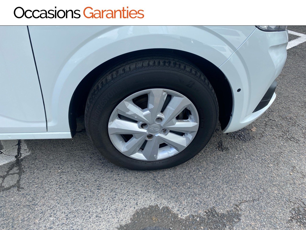 Voitures occasions DACIA SANDERO Expression Rivery
