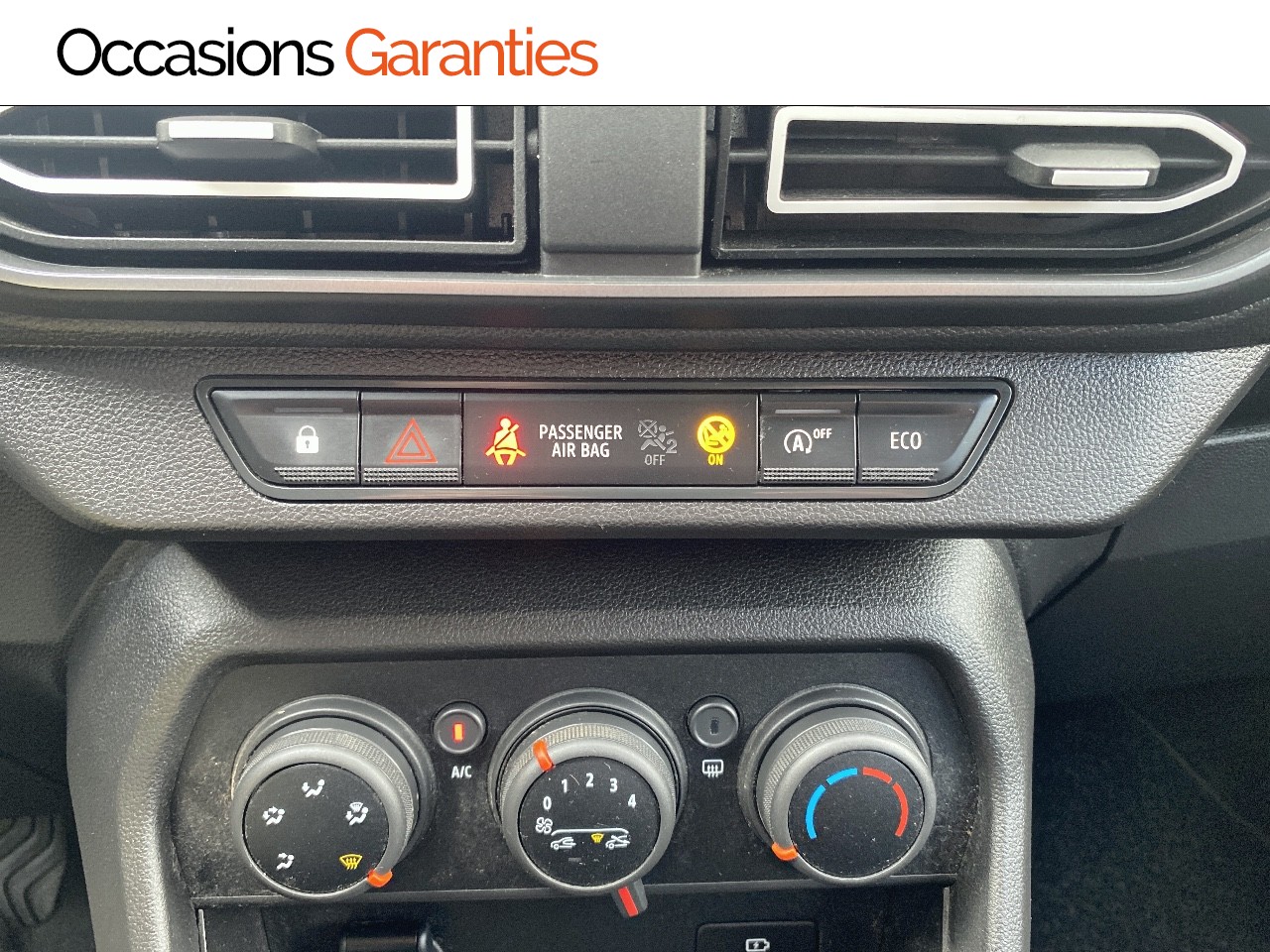 Voitures occasions DACIA SANDERO Expression Rivery