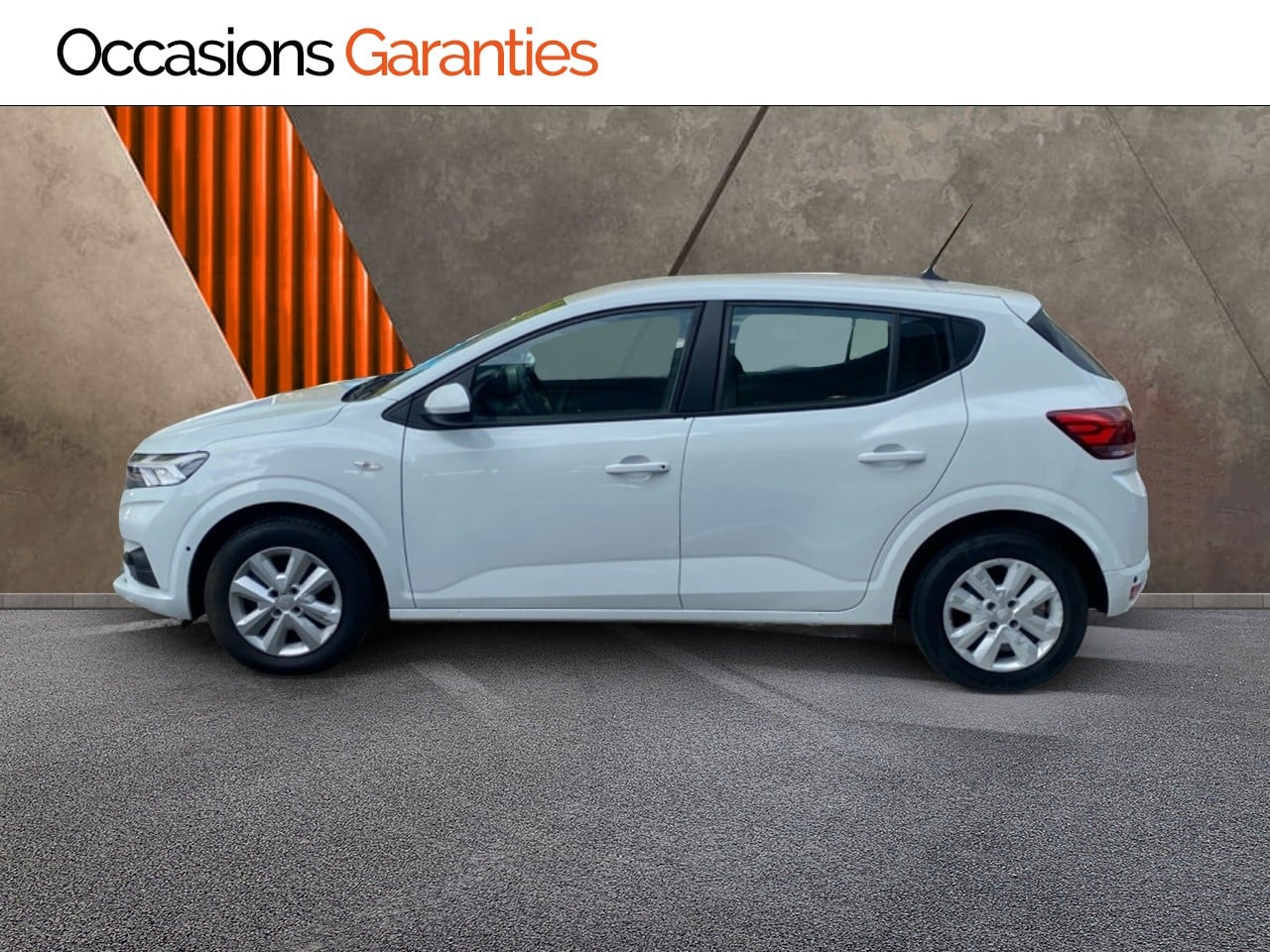 Voitures occasions DACIA SANDERO Expression Rivery