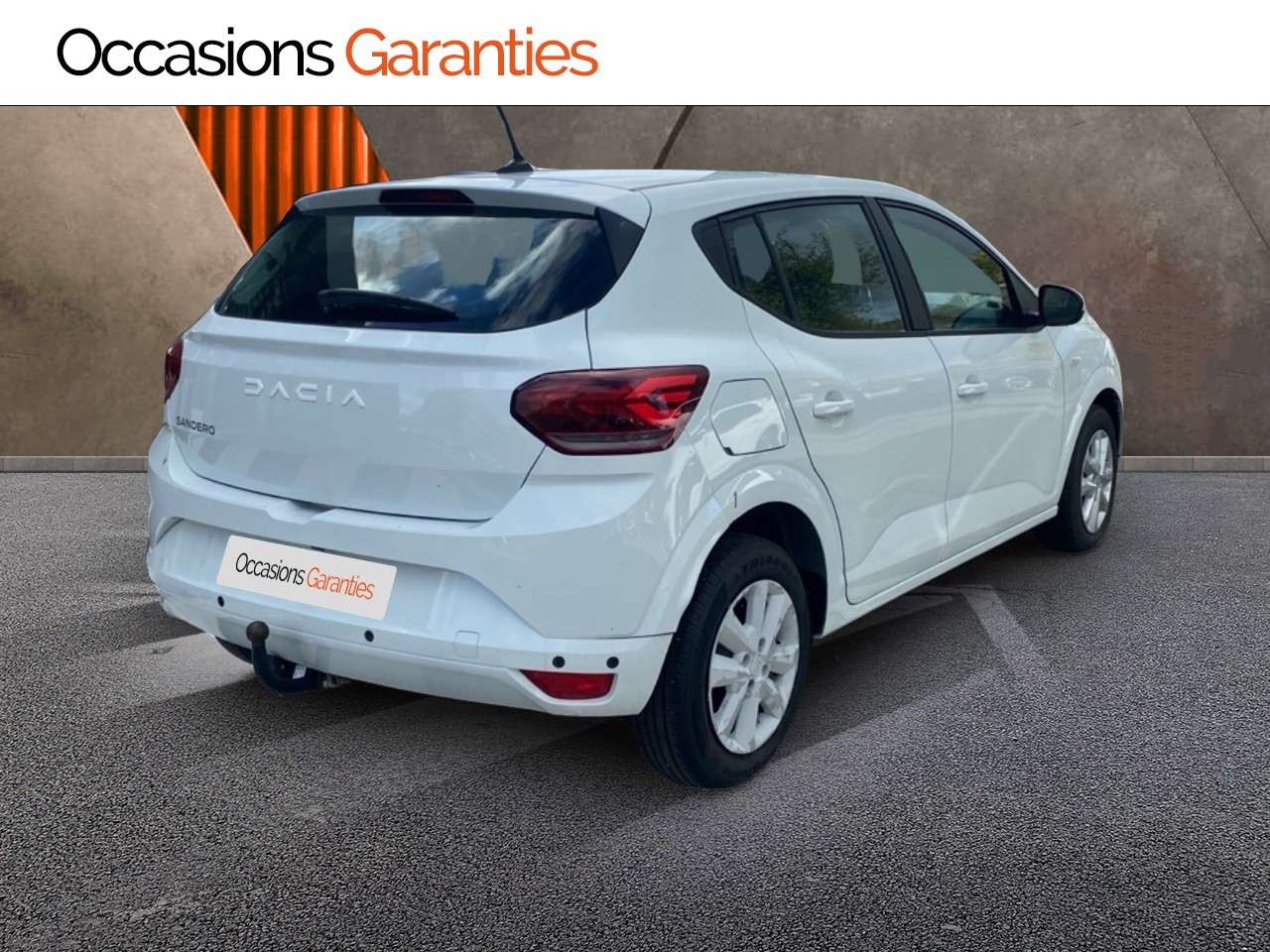 Voitures occasions DACIA SANDERO Expression Rivery
