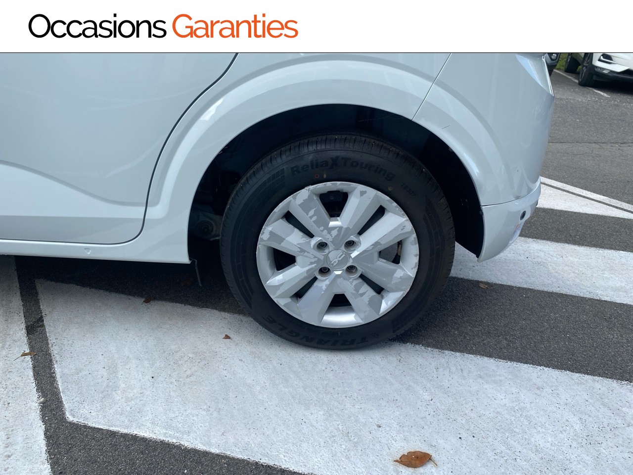 Voitures occasions DACIA SANDERO Expression Rivery