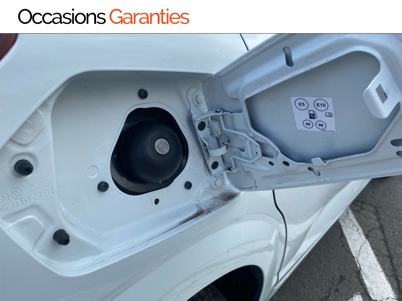 Voitures occasions DACIA SANDERO Expression Rivery