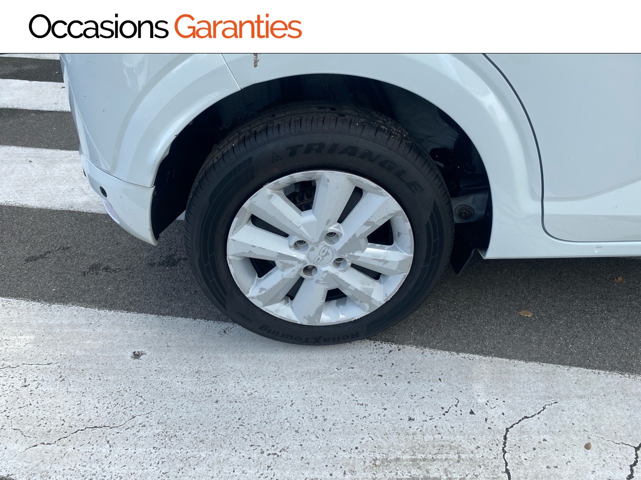 Voitures occasions DACIA SANDERO Expression Rivery