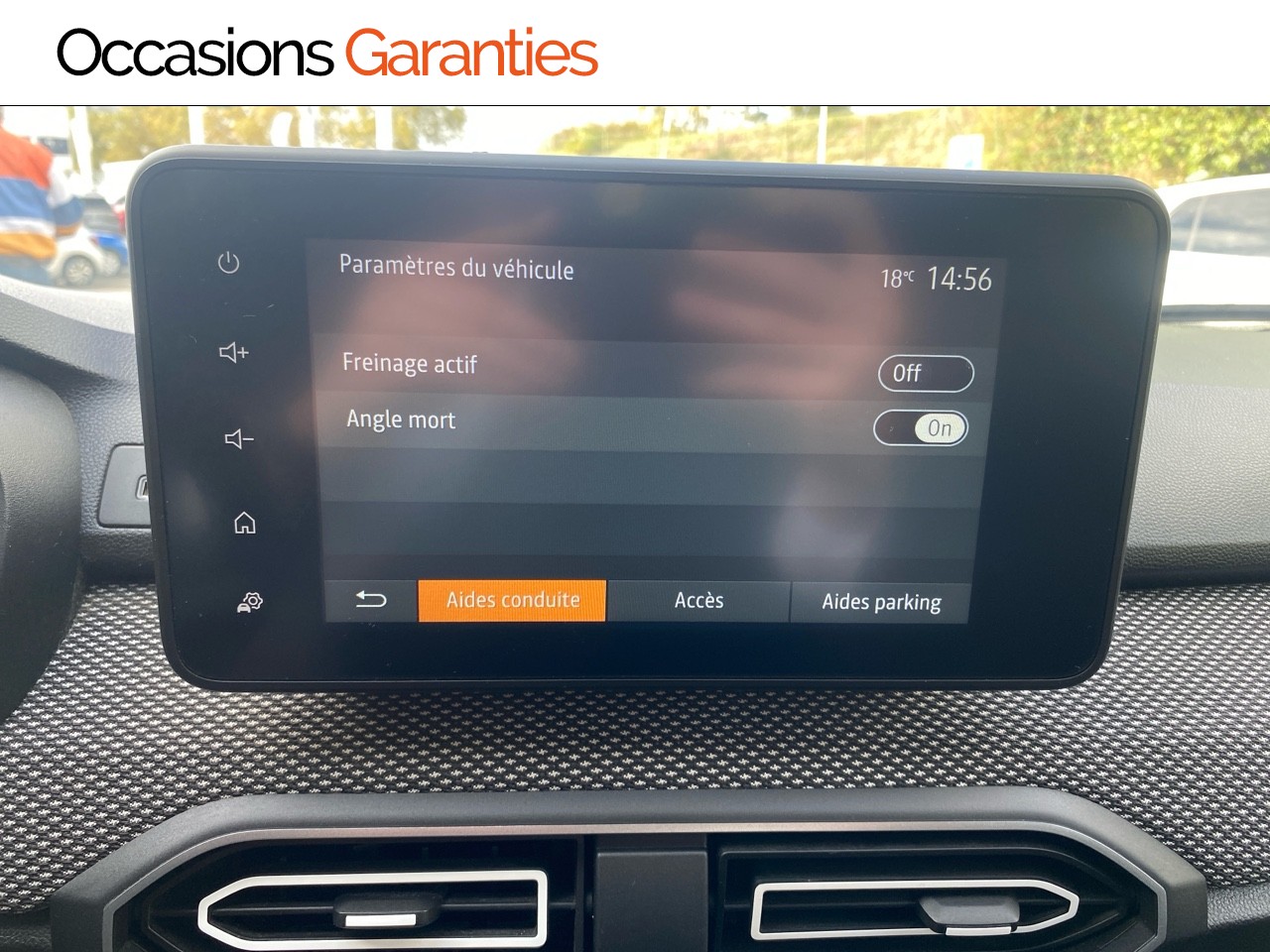 Voitures occasions DACIA SANDERO Expression Rivery