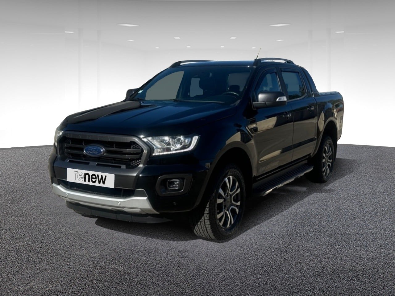2.0 TDCi 213ch Double Cabine Wildtrak BVA10