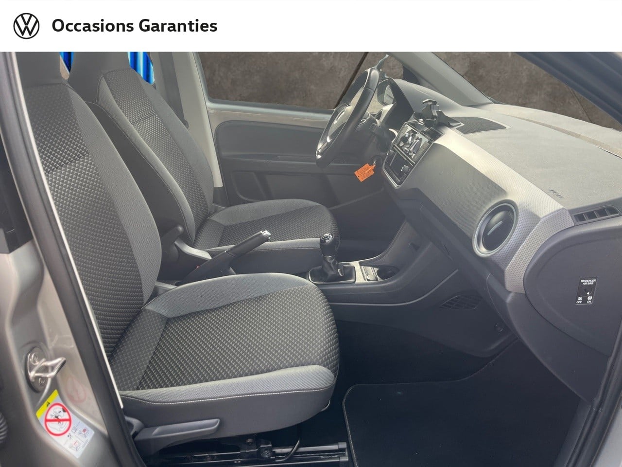 Voitures occasions VOLKSWAGEN up! Active Saint-Grégoire