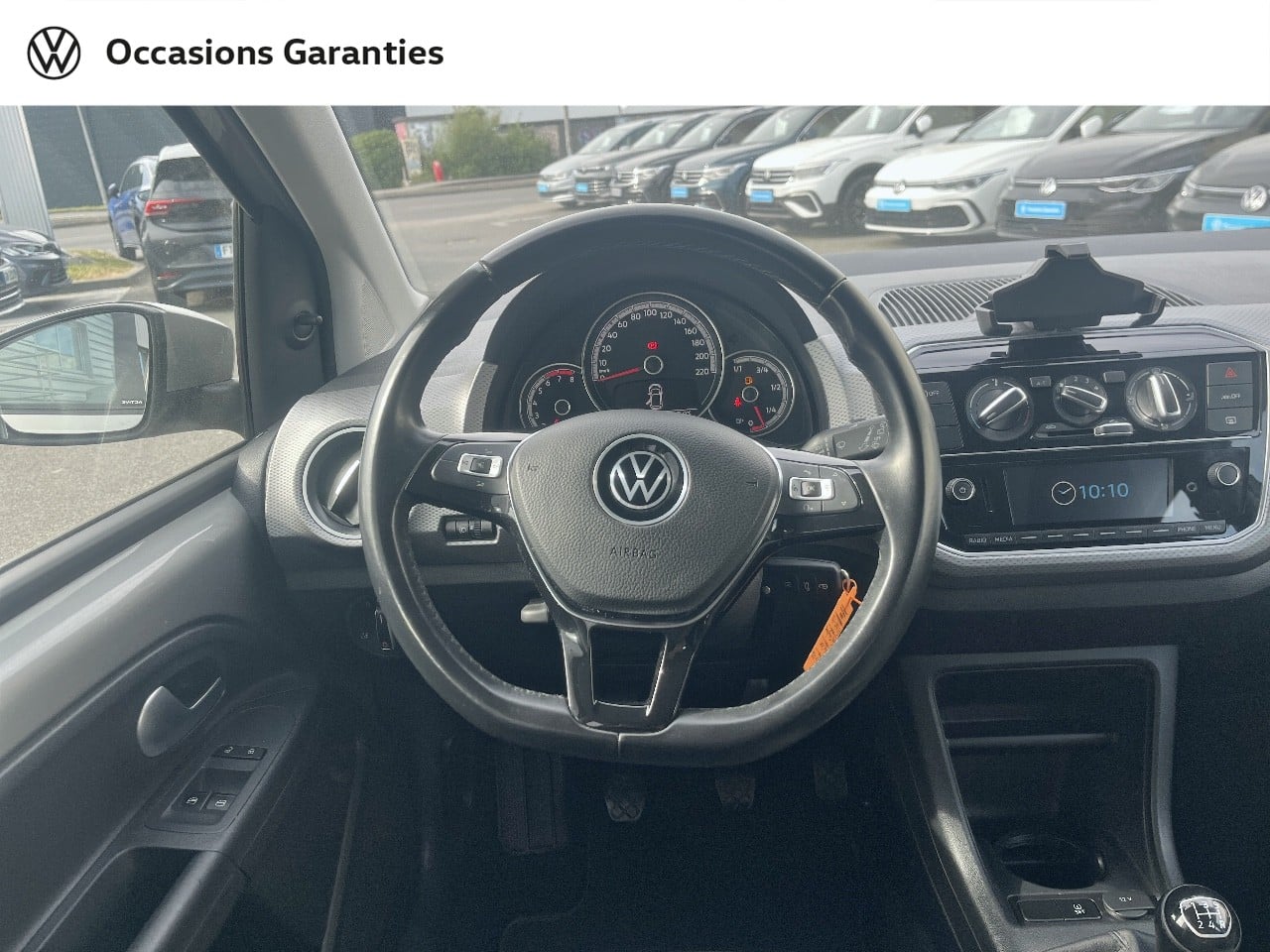 Voitures occasions VOLKSWAGEN up! Active Saint-Grégoire