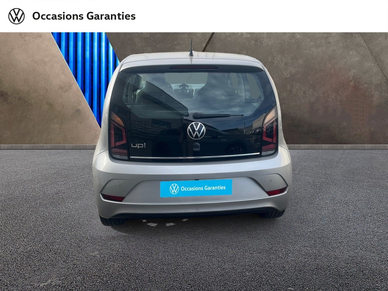 Voitures occasions VOLKSWAGEN up! Active Saint-Grégoire