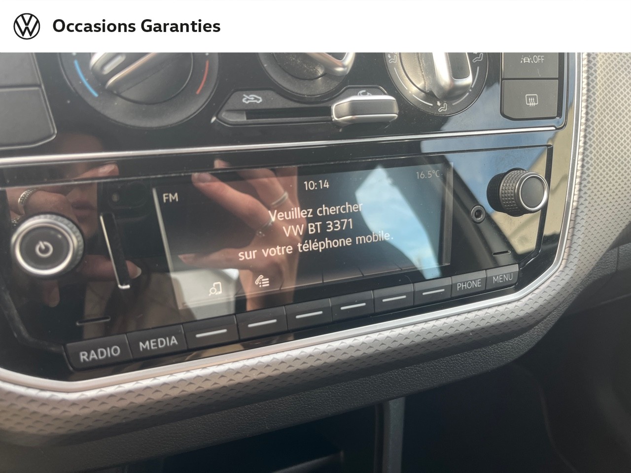 Voitures occasions VOLKSWAGEN up! Active Saint-Grégoire