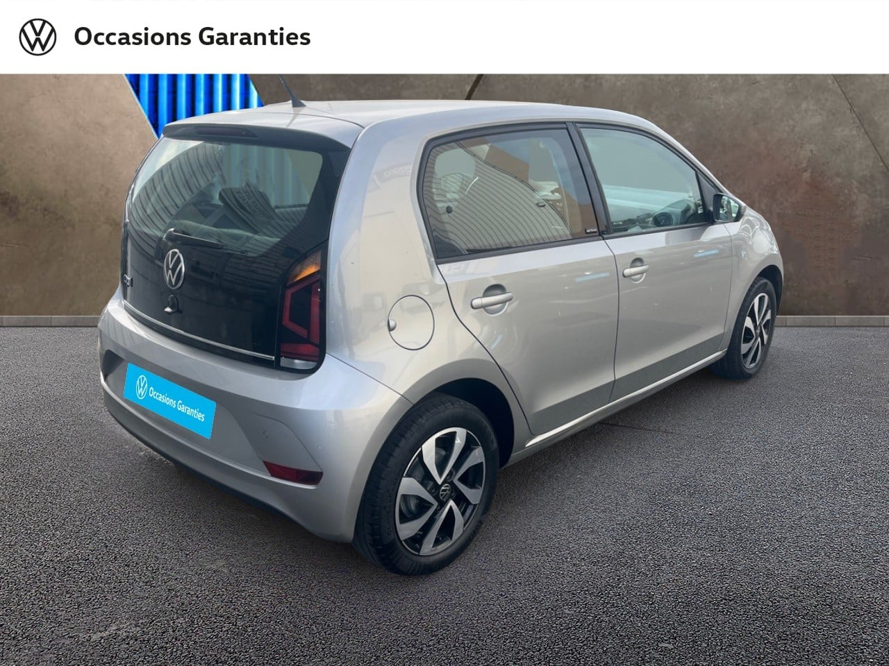 Voitures occasions VOLKSWAGEN up! Active Saint-Grégoire