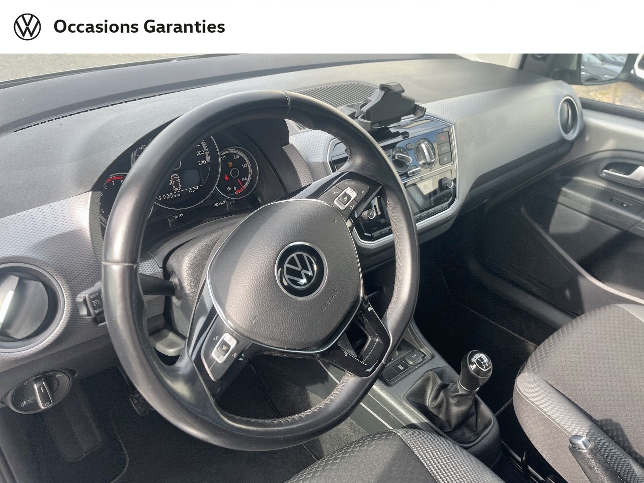 Voitures occasions VOLKSWAGEN up! Active Saint-Grégoire