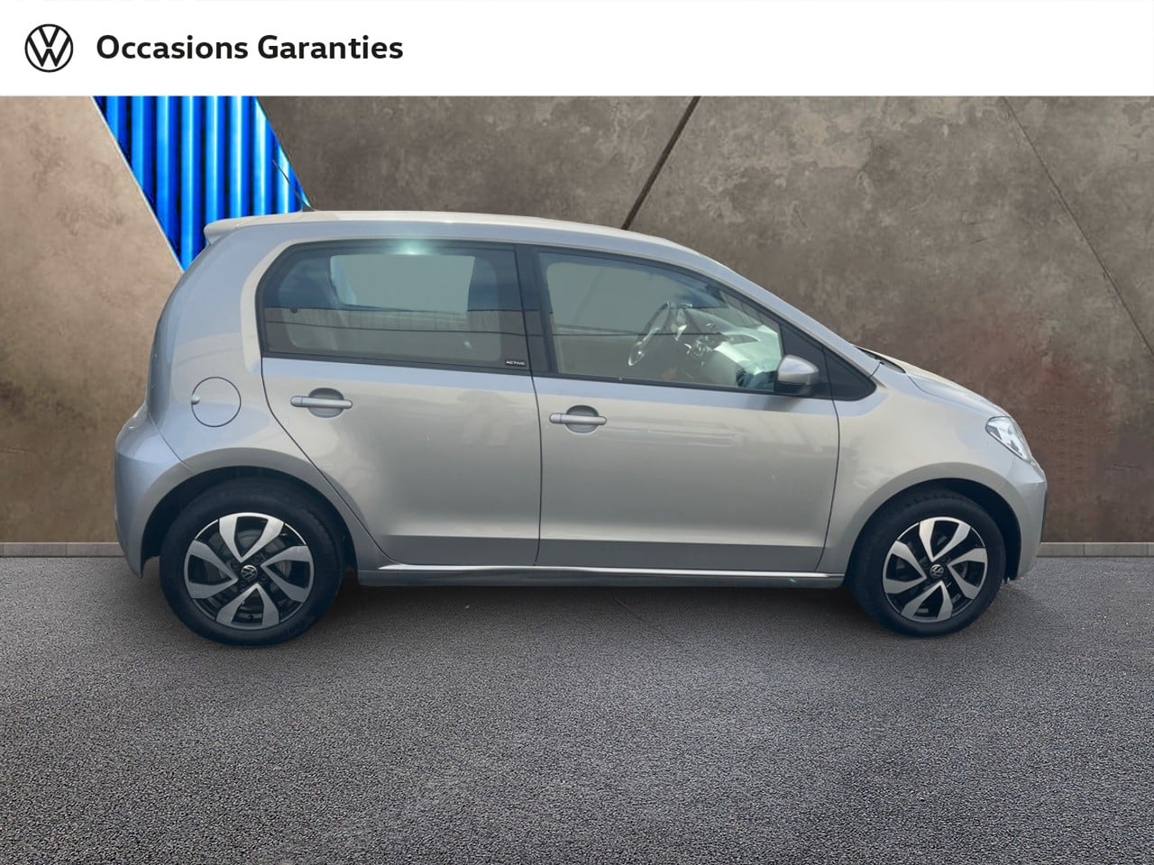 Voitures occasions VOLKSWAGEN up! Active Saint-Grégoire
