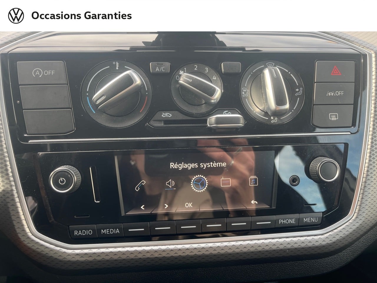 Voitures occasions VOLKSWAGEN up! Active Saint-Grégoire