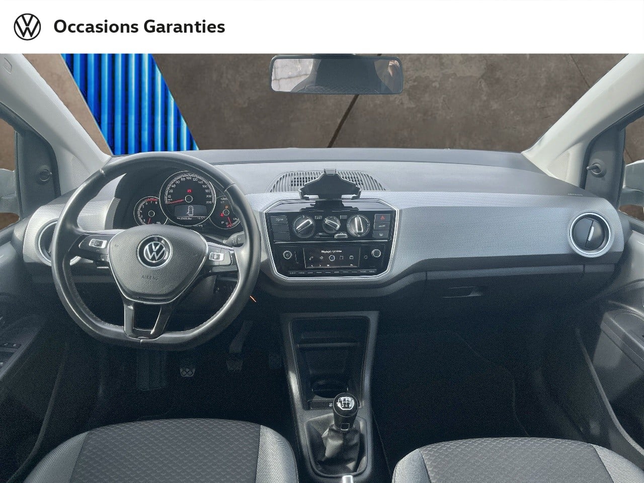 Voitures occasions VOLKSWAGEN up! Active Saint-Grégoire
