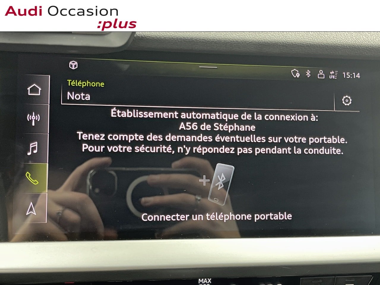 Voitures occasions Audi A3 Sportback S line Orvault