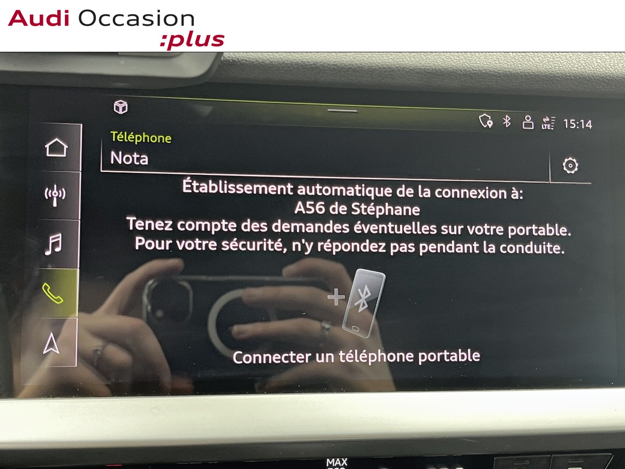 Voitures occasions Audi A3 Sportback S line Orvault