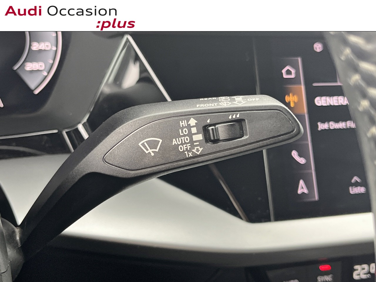 Voitures occasions Audi A3 Sportback S line Orvault