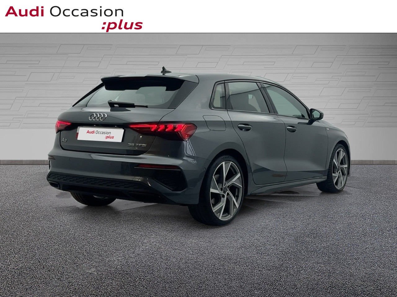 Voitures occasions Audi A3 Sportback S line Orvault