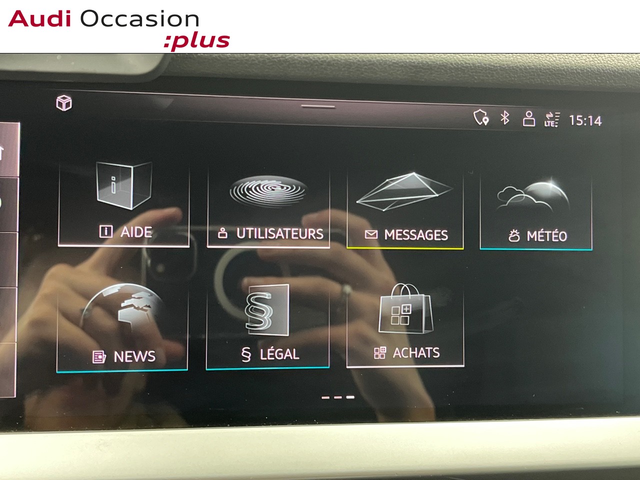 Voitures occasions Audi A3 Sportback S line Orvault