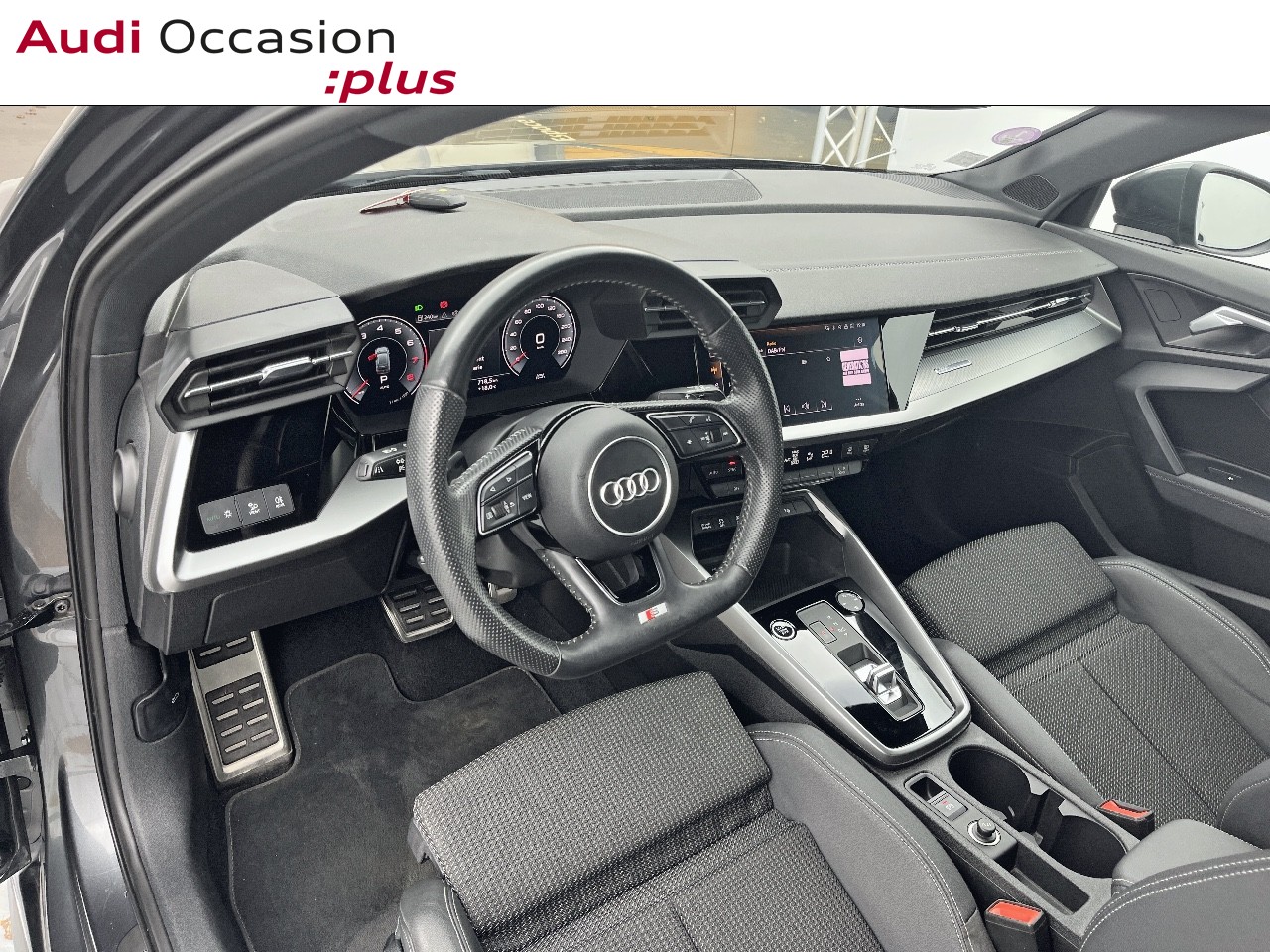 Voitures occasions Audi A3 Sportback S line Orvault
