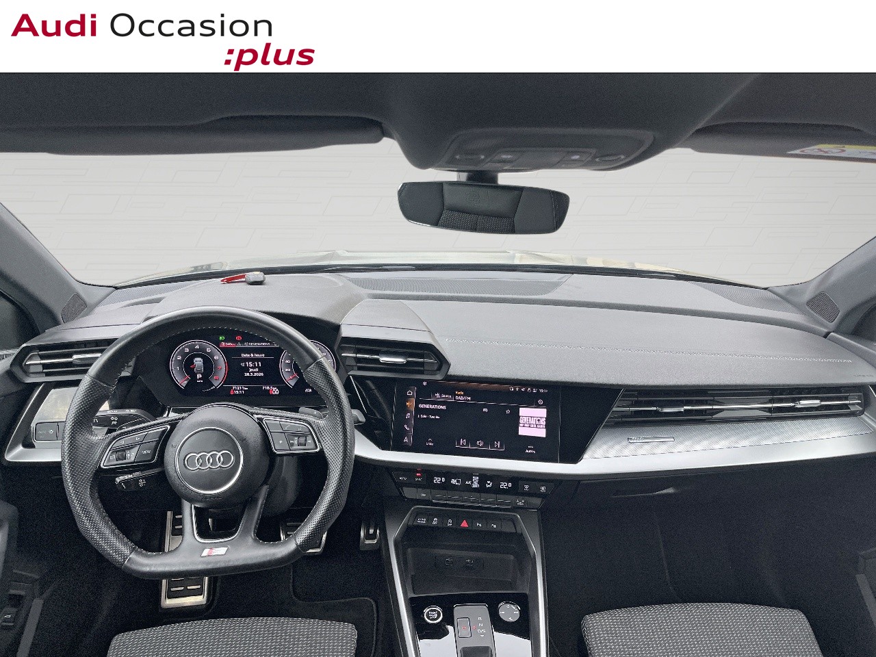 Voitures occasions Audi A3 Sportback S line Orvault