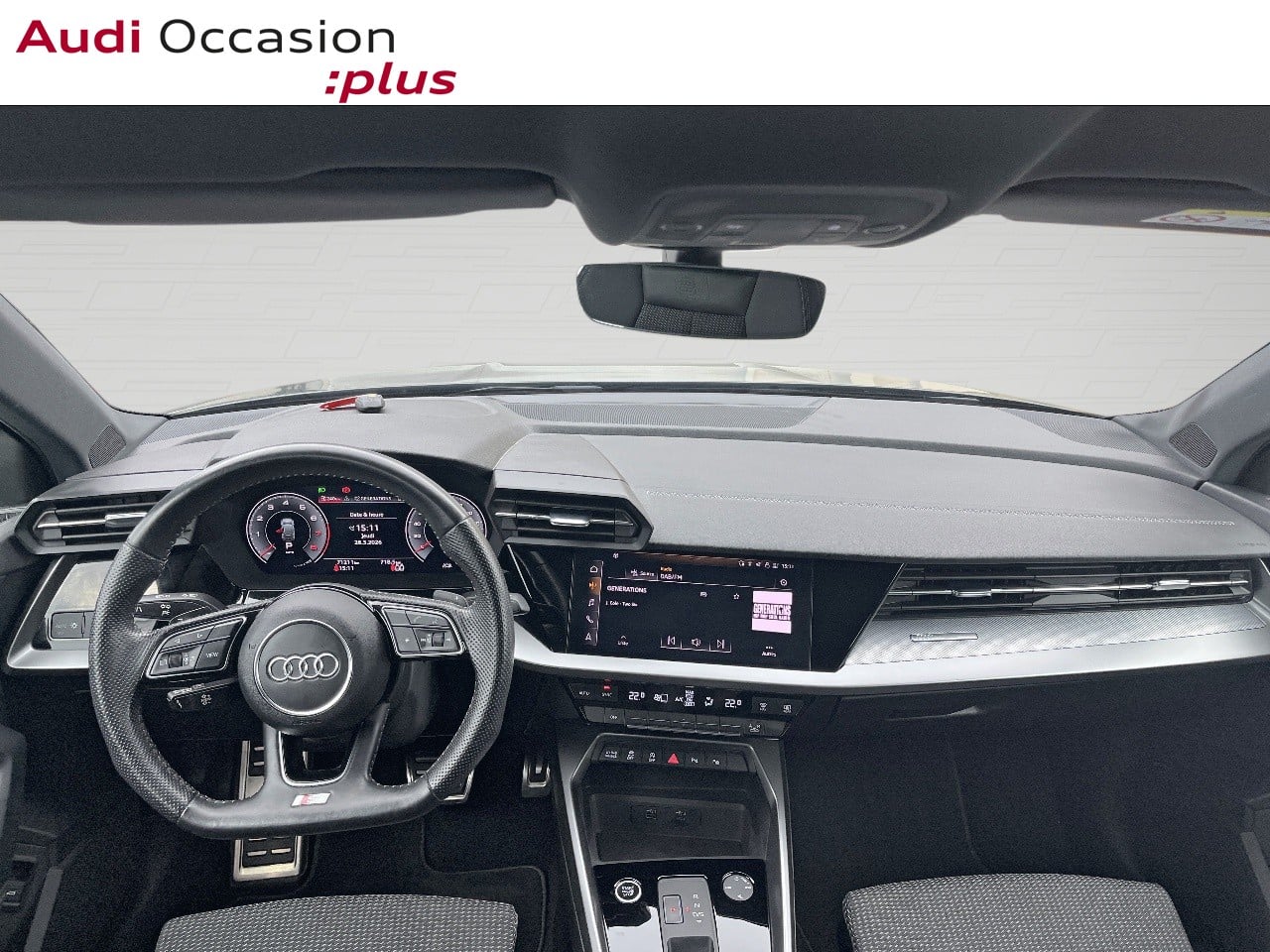 Voitures occasions Audi A3 Sportback S line Orvault
