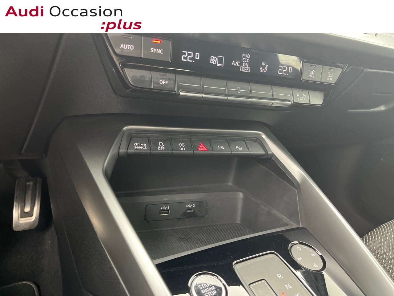 Voitures occasions Audi A3 Sportback S line Orvault