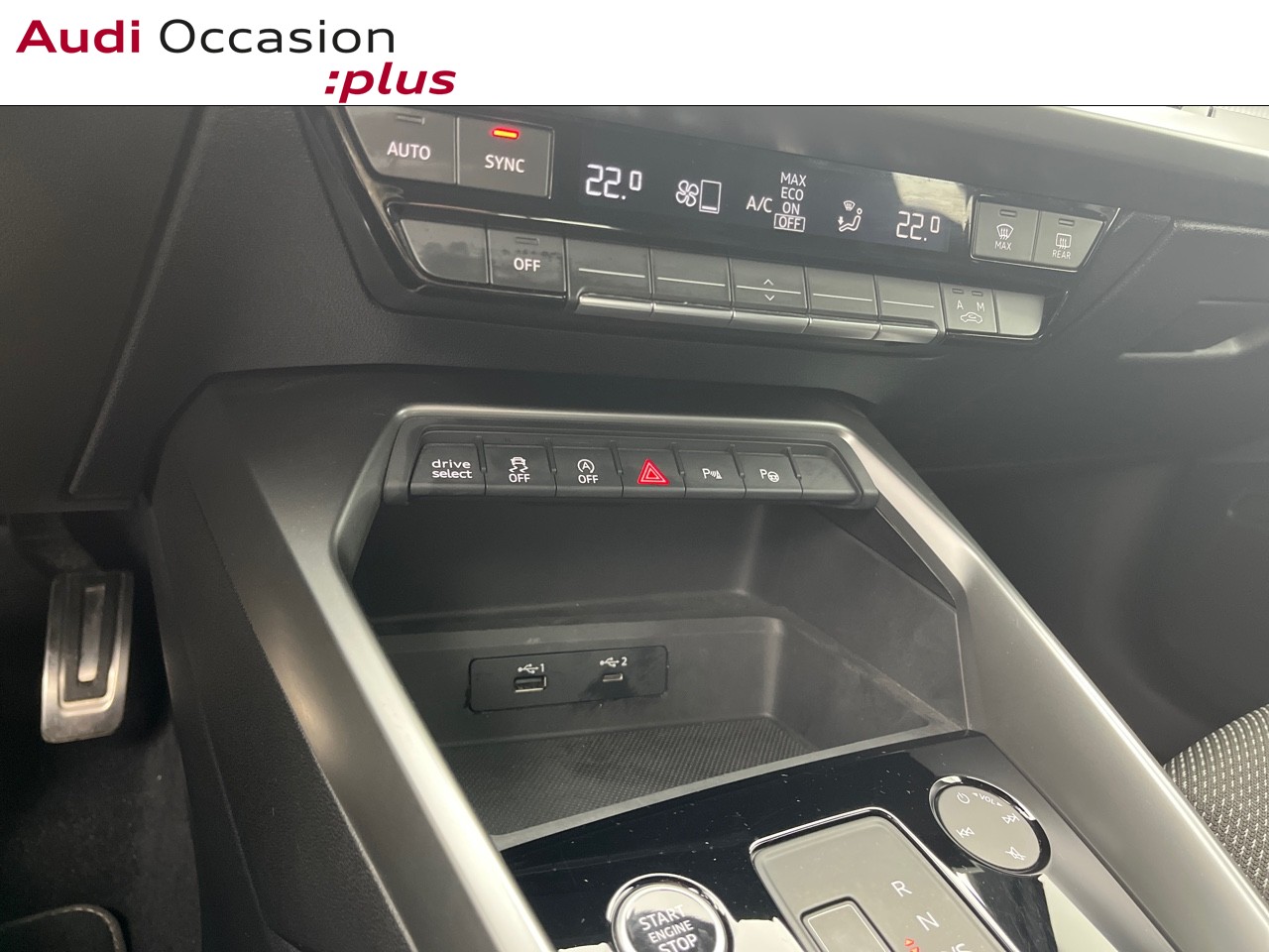 Voitures occasions Audi A3 Sportback S line Orvault