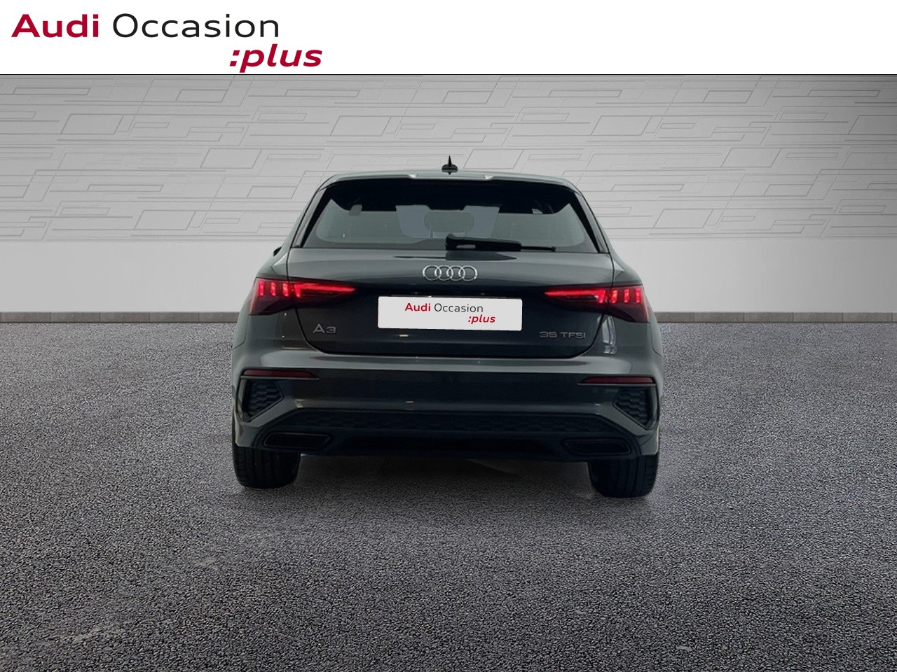 Voitures occasions Audi A3 Sportback S line Orvault