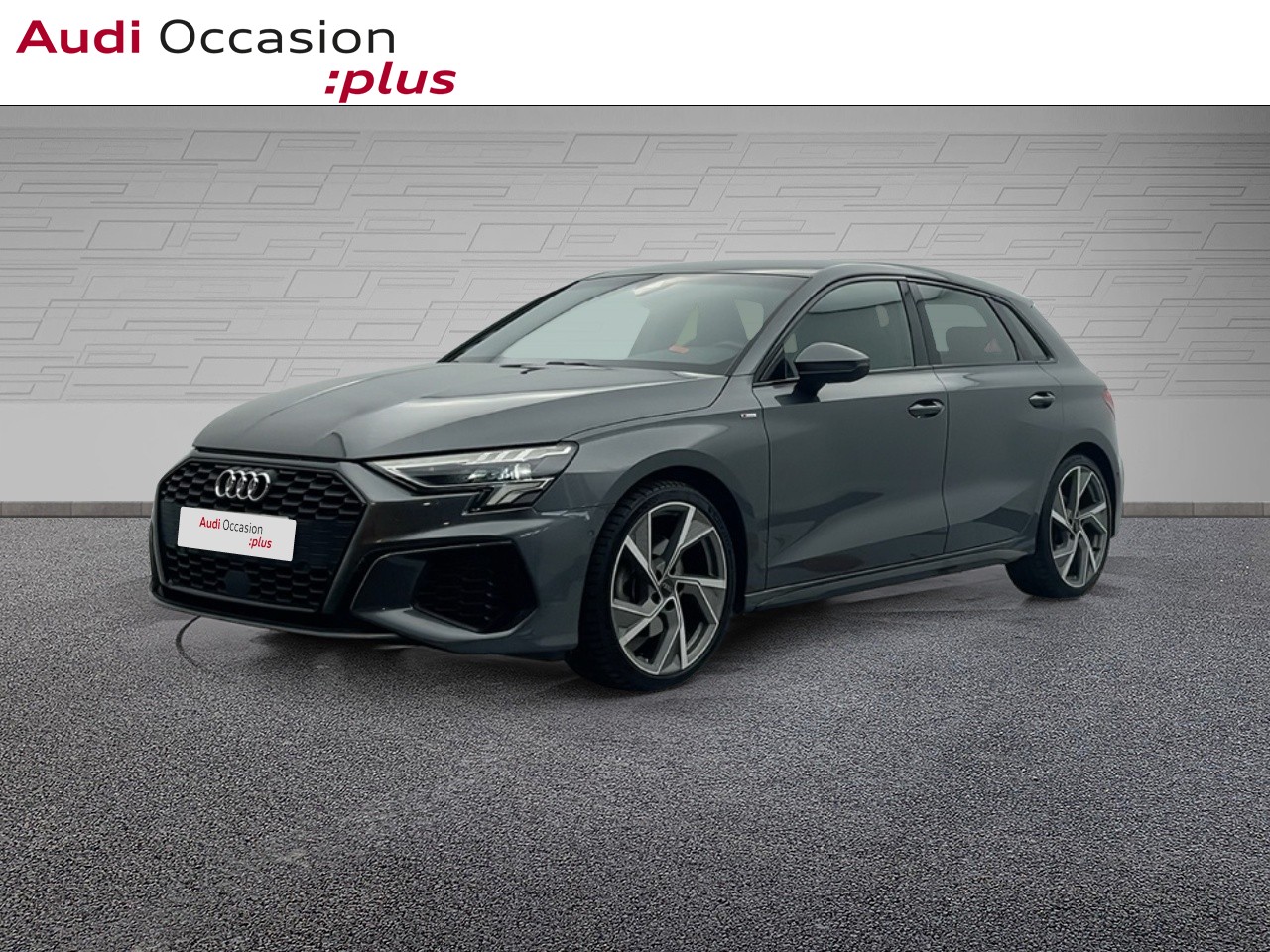 Voitures occasions Audi A3 Sportback S line Orvault