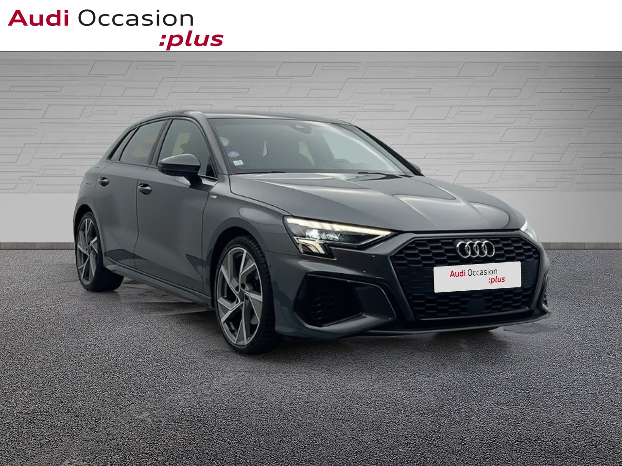 Voitures occasions Audi A3 Sportback S line Orvault