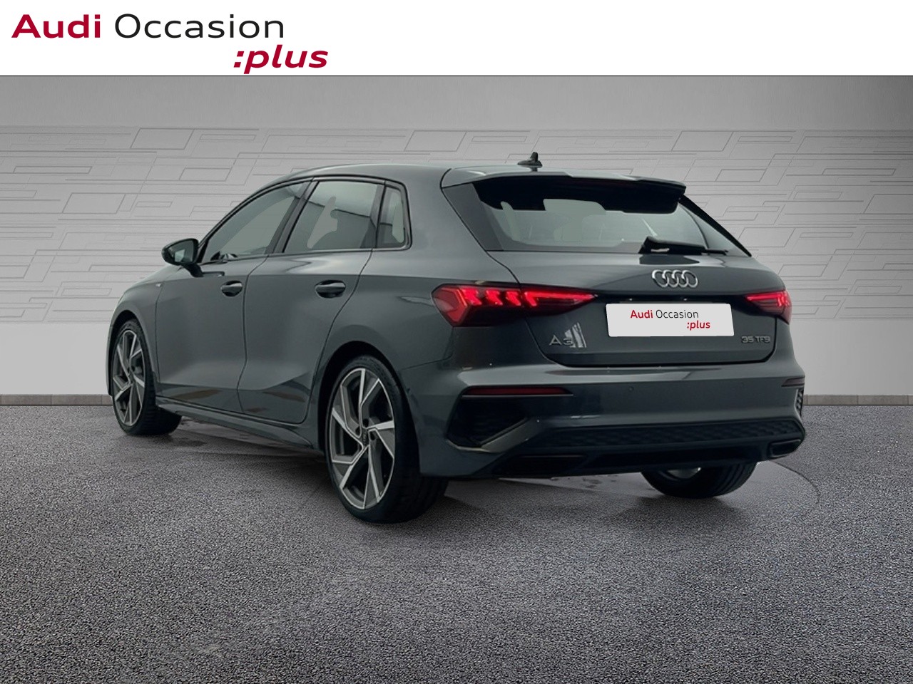 Voitures occasions Audi A3 Sportback S line Orvault