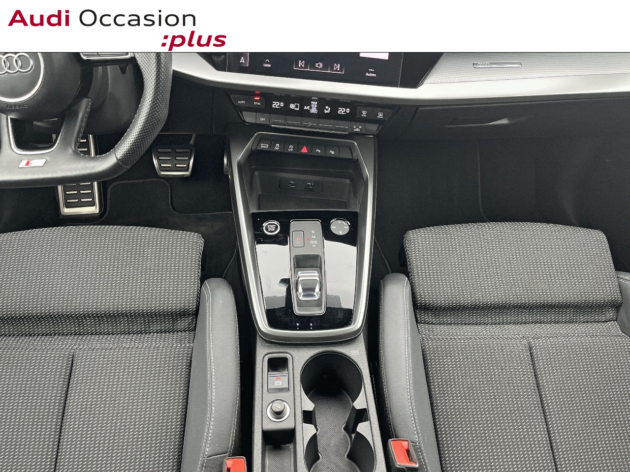 Voitures occasions Audi A3 Sportback S line Orvault