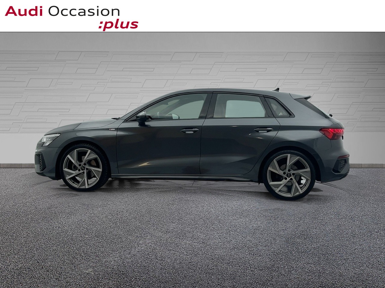 Voitures occasions Audi A3 Sportback S line Orvault