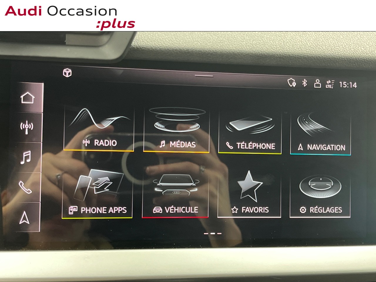 Voitures occasions Audi A3 Sportback S line Orvault