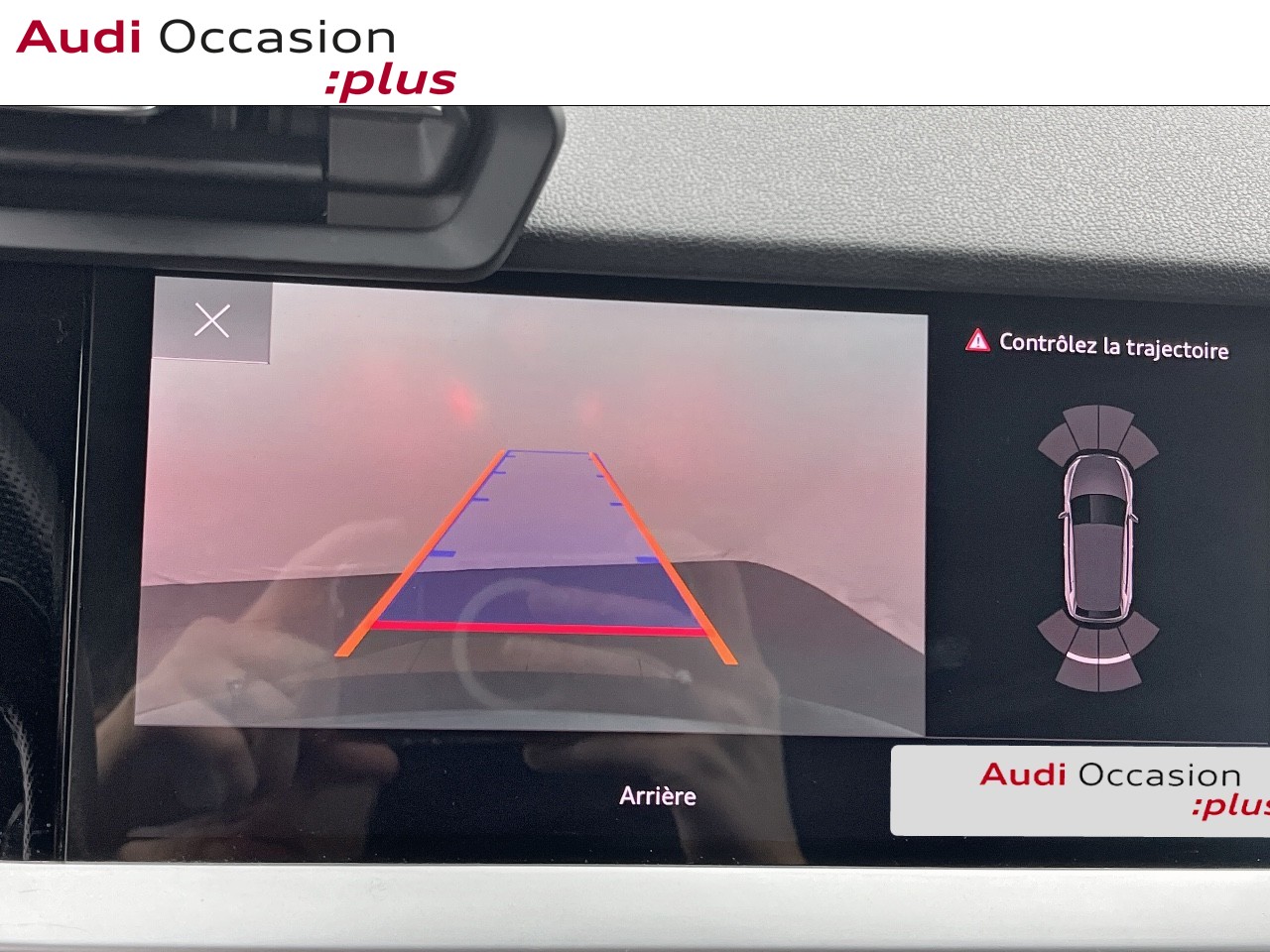 Voitures occasions Audi A3 Sportback S line Orvault