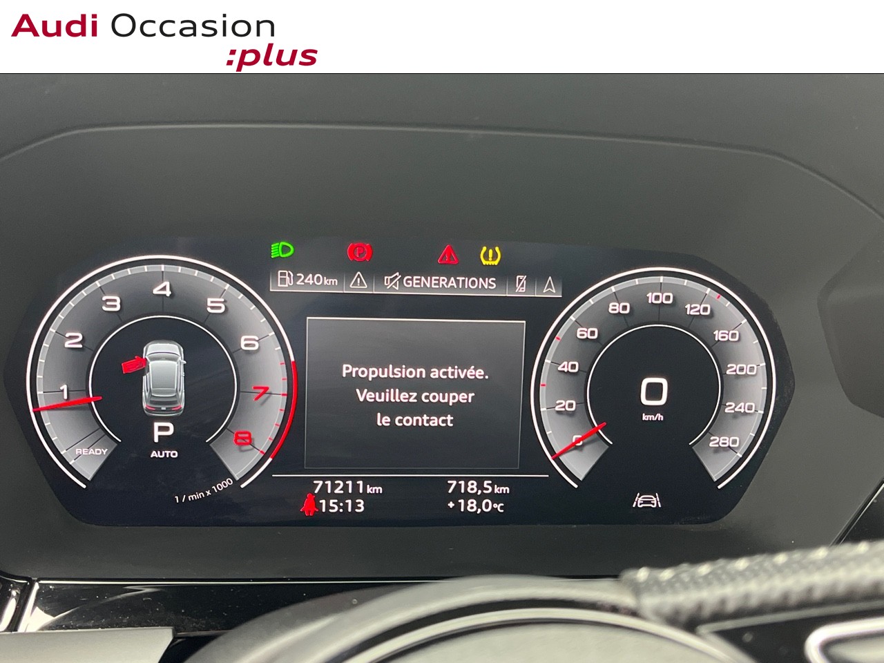 Voitures occasions Audi A3 Sportback S line Orvault