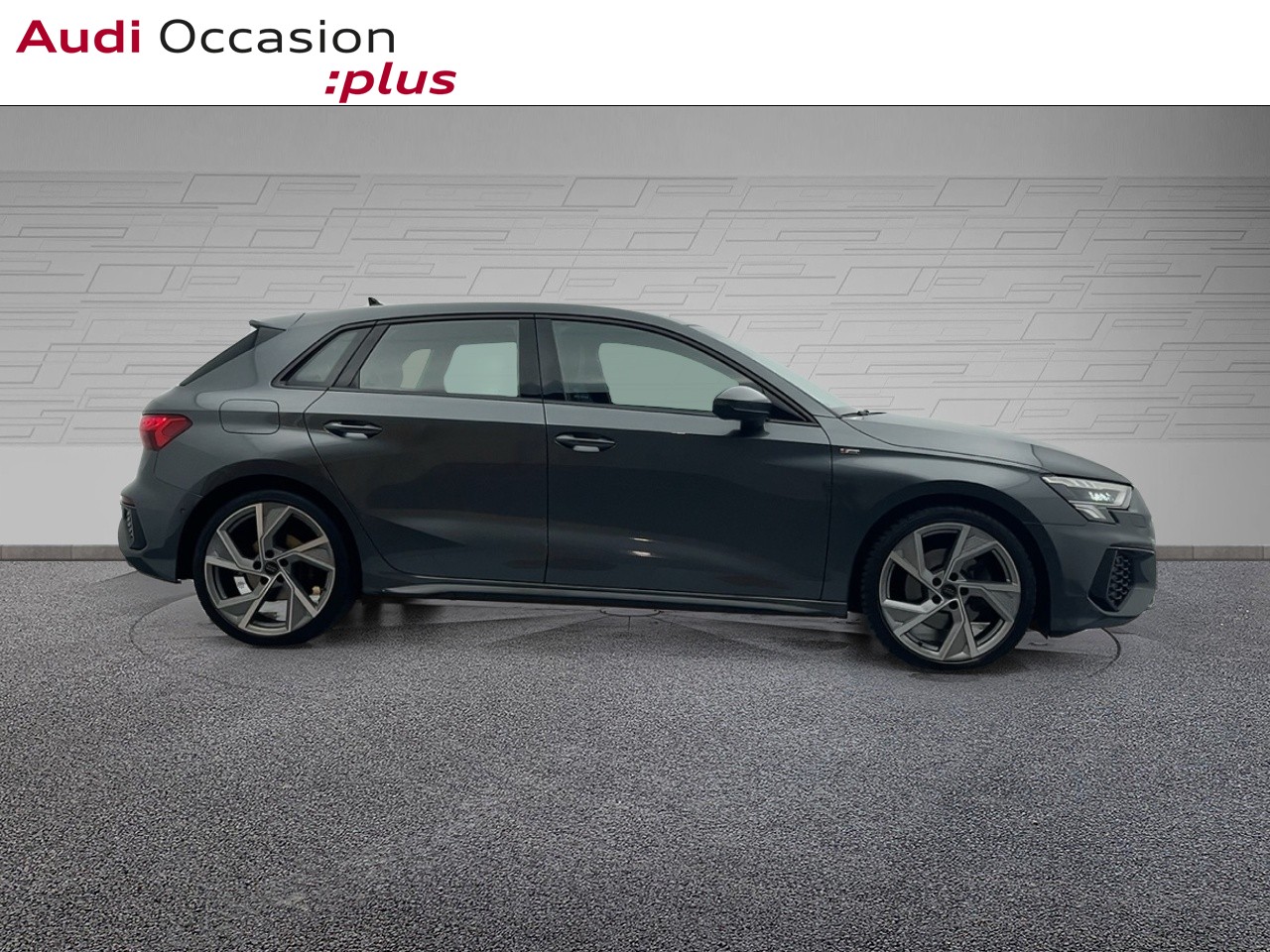 Voitures occasions Audi A3 Sportback S line Orvault