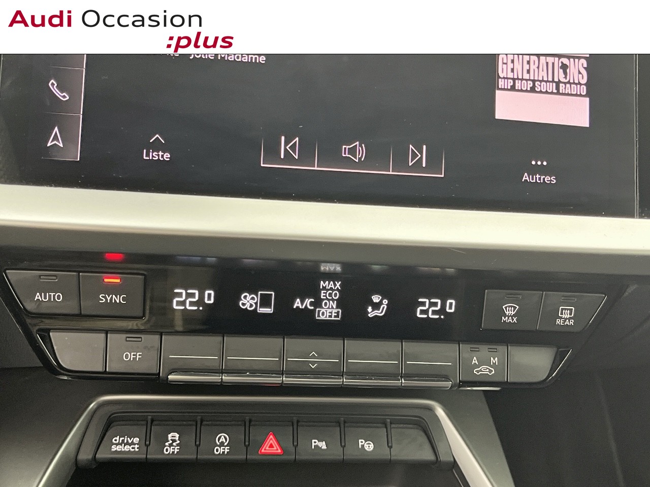 Voitures occasions Audi A3 Sportback S line Orvault