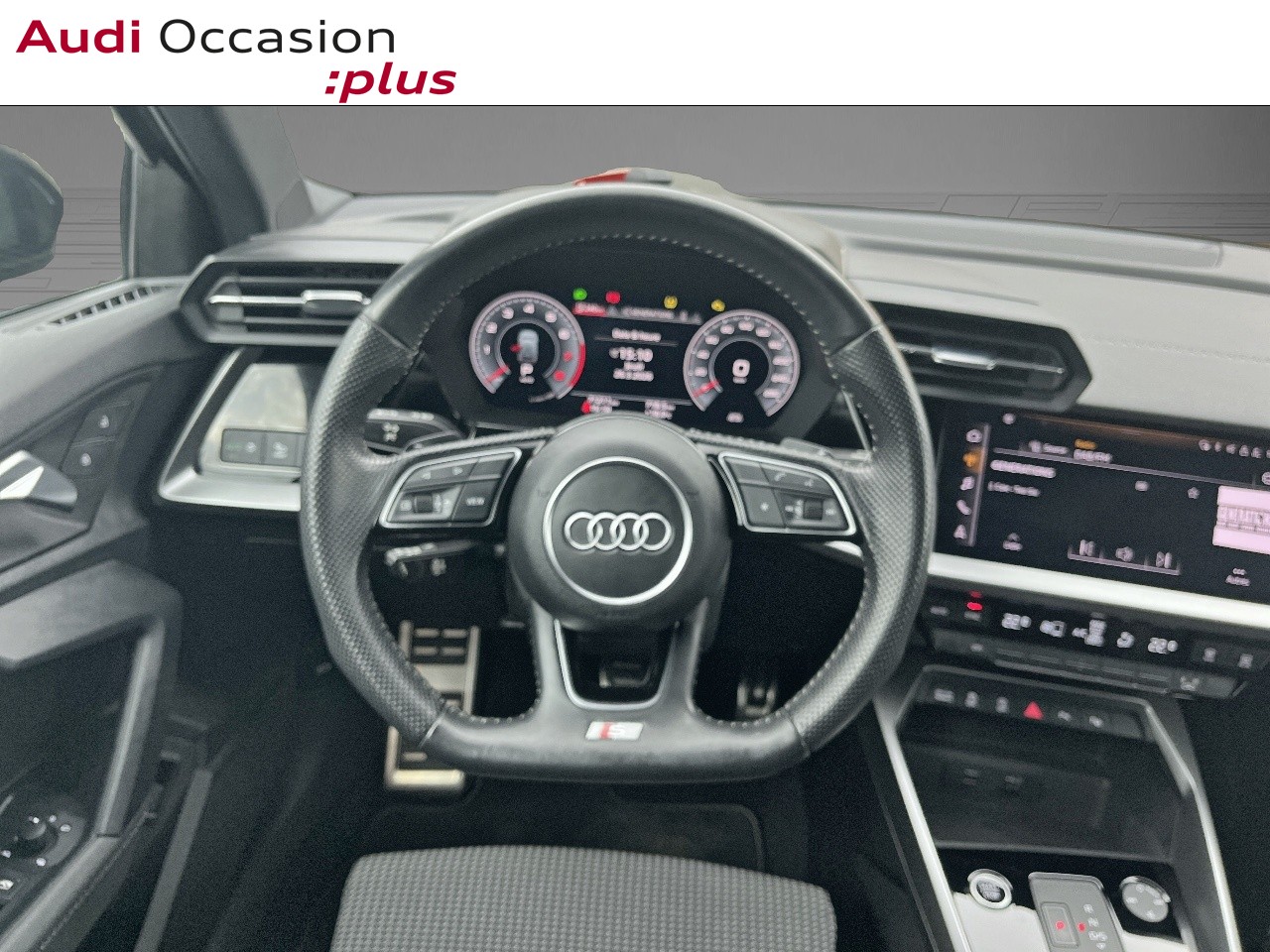 Voitures occasions Audi A3 Sportback S line Orvault