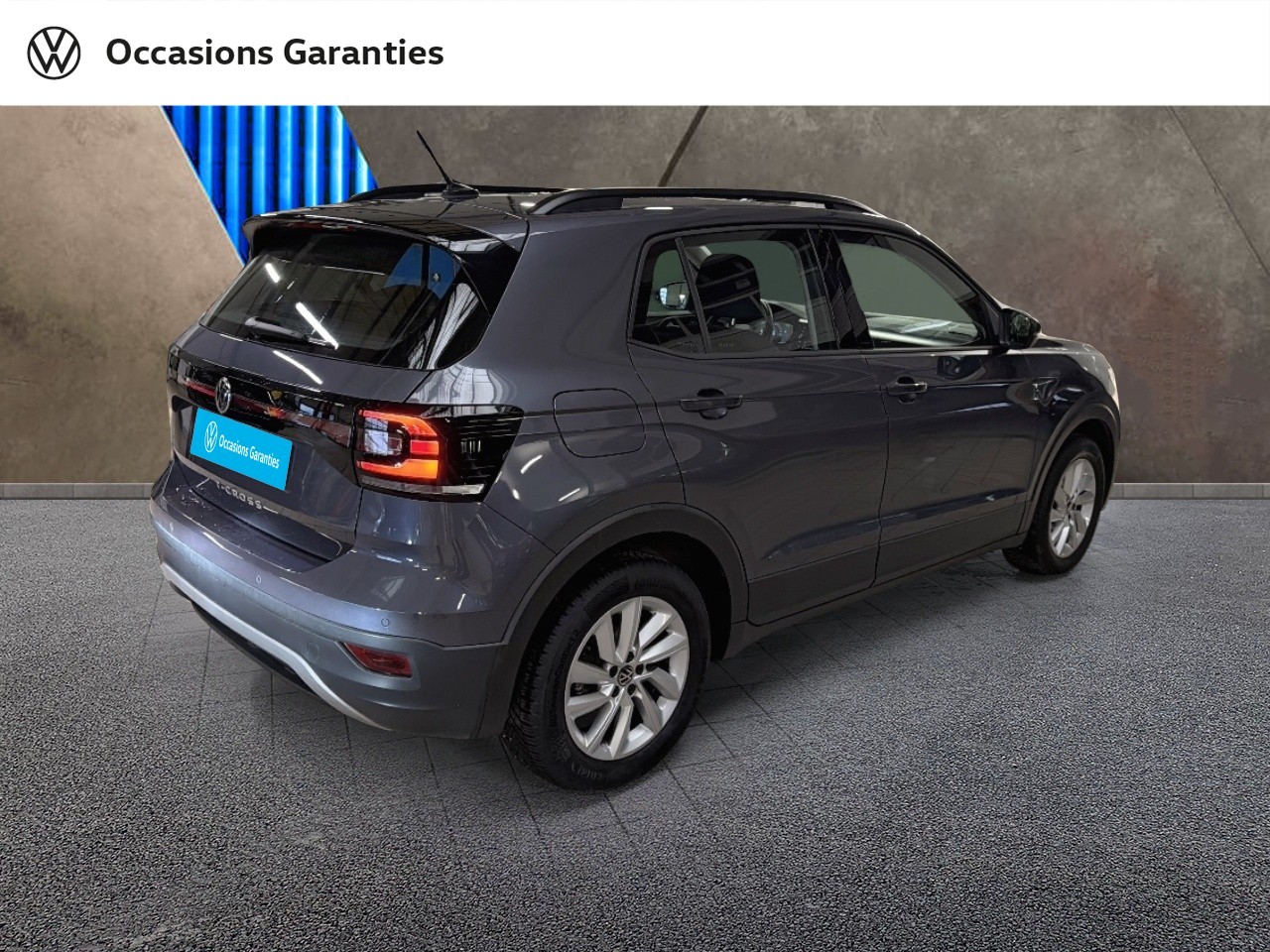 Voitures occasions VOLKSWAGEN T-CROSS Life Plus Metz