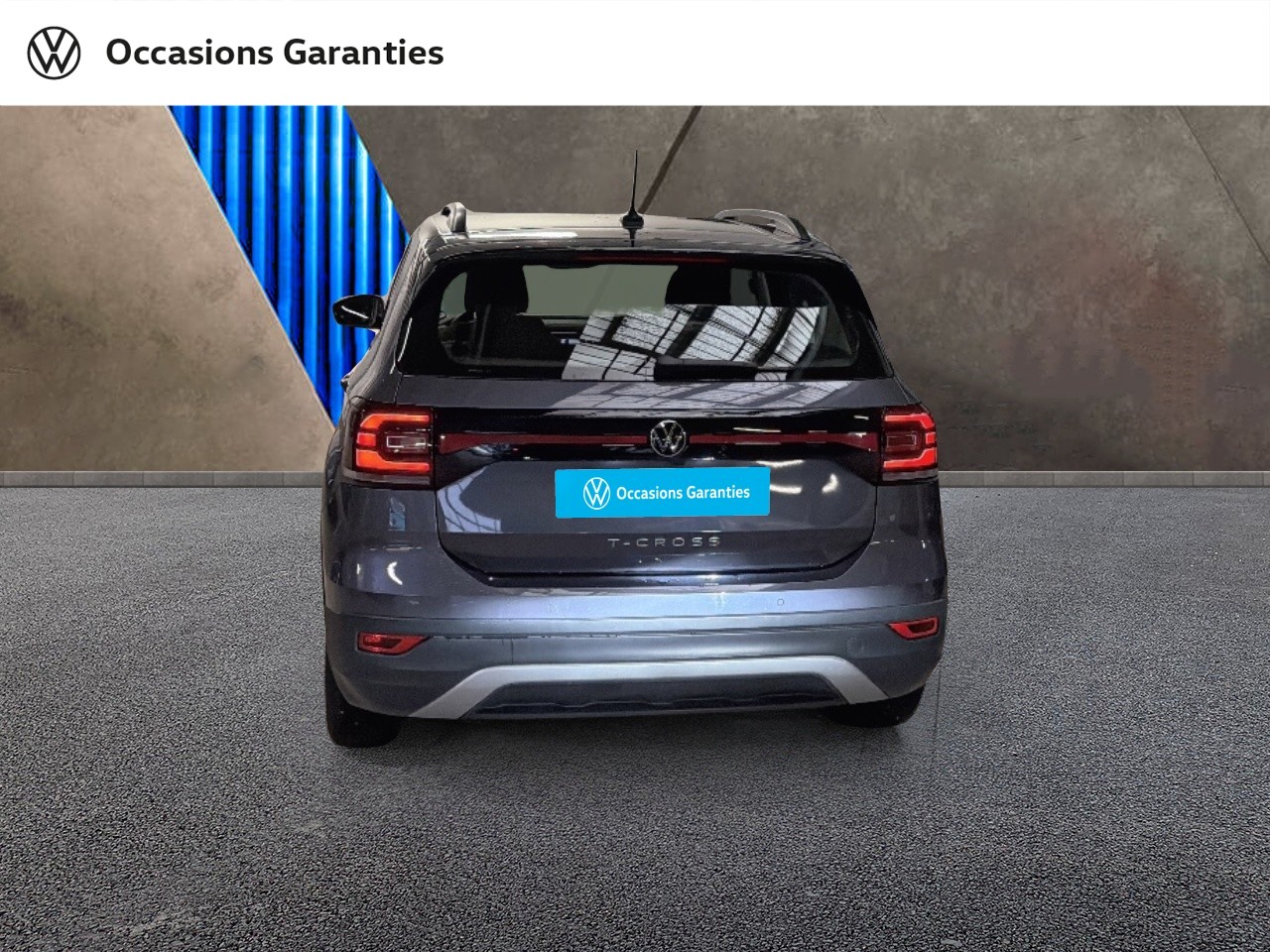 Voitures occasions VOLKSWAGEN T-CROSS Life Plus Metz