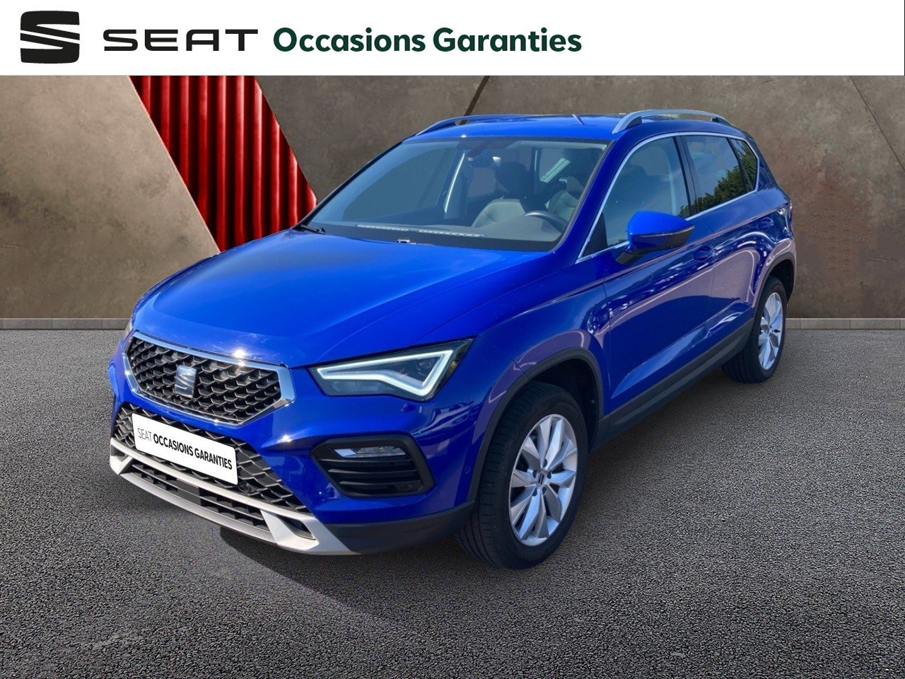 Voitures occasions SEAT ATECA Style Longeville-lès-Saint-Avold