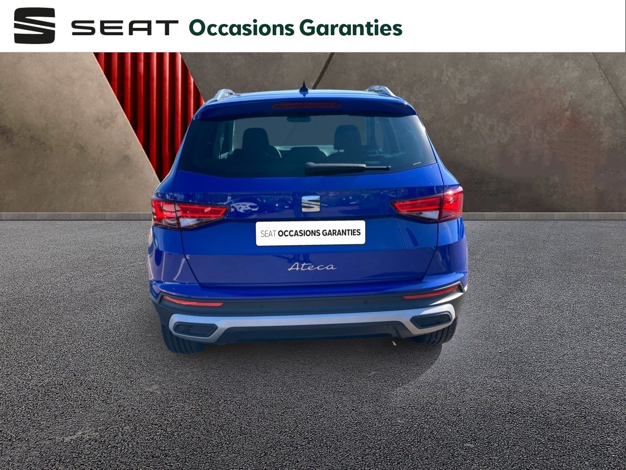 Voitures occasions SEAT ATECA Style Longeville-lès-Saint-Avold