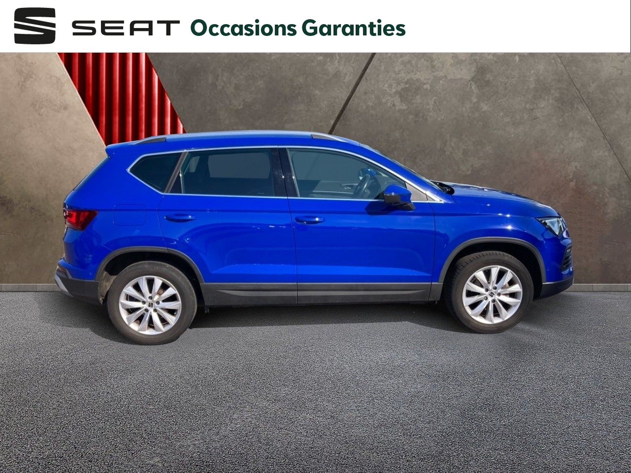 Voitures occasions SEAT ATECA Style Longeville-lès-Saint-Avold