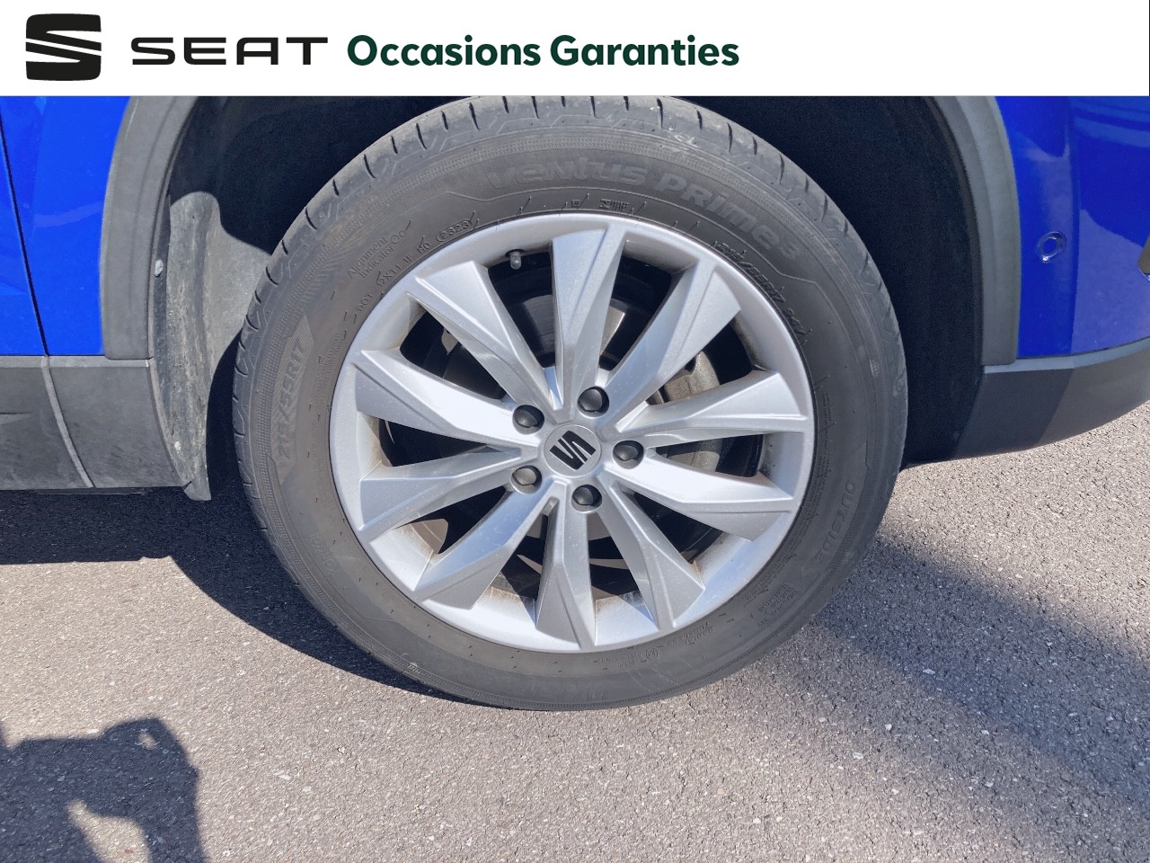 Voitures occasions SEAT ATECA Style Longeville-lès-Saint-Avold