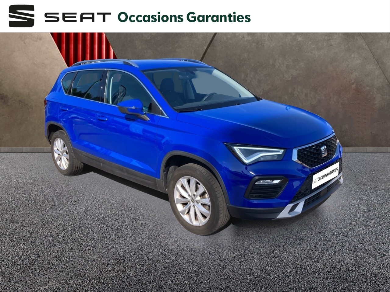 Voitures occasions SEAT ATECA Style Longeville-lès-Saint-Avold