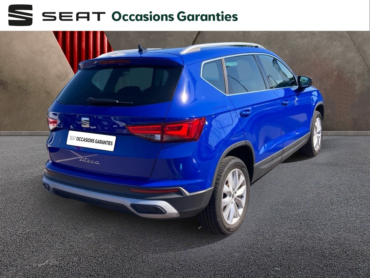 Voitures occasions SEAT ATECA Style Longeville-lès-Saint-Avold